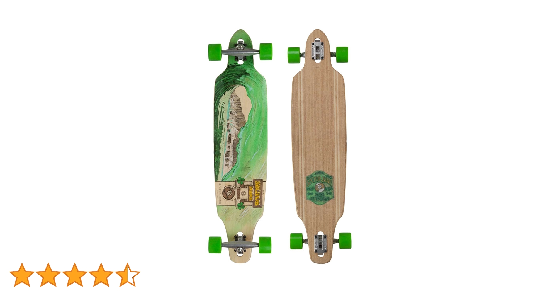 Amazon | Sector 9 Green Wave Lookout II Drop-Thru Bamboo